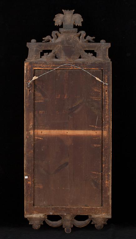 SPEGEL, av Johan Åkerblad (mästare i Stockholm 1758-1799). Gustaviansk.