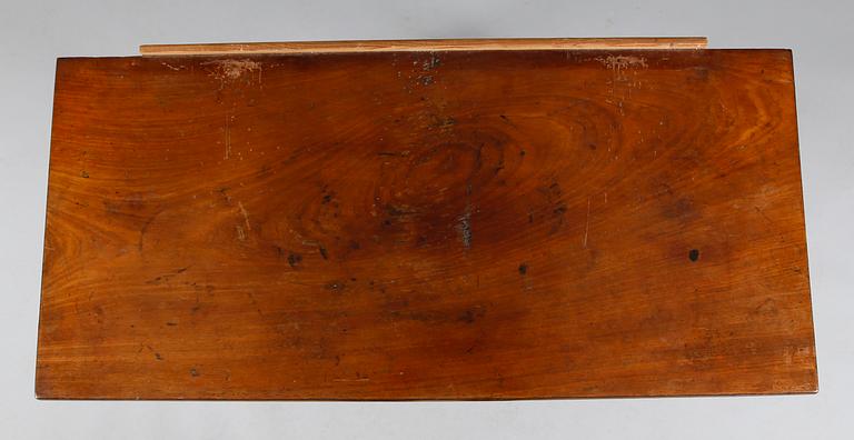 SPEGEL MED KONSOLBORD, empire, 1800-talets första hälft.