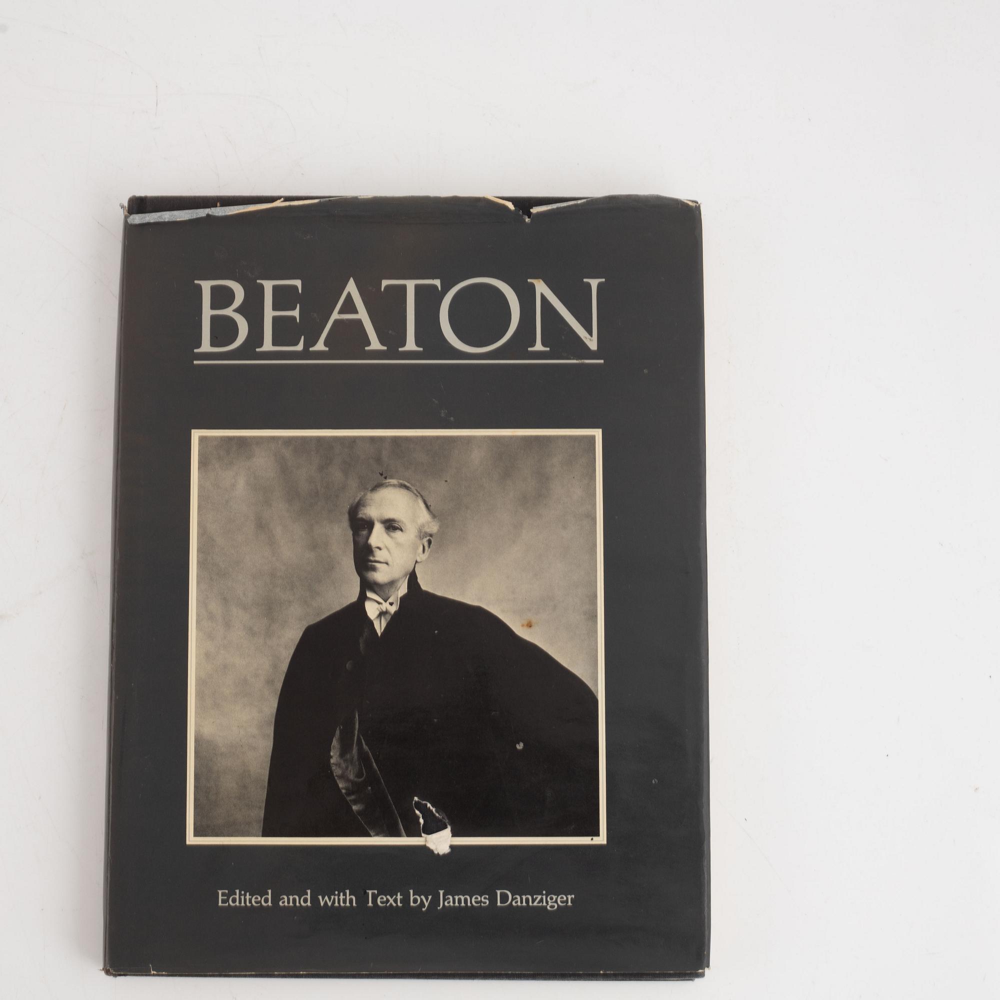 Collection of photo books, Fashion/Advertising, nine volumes.