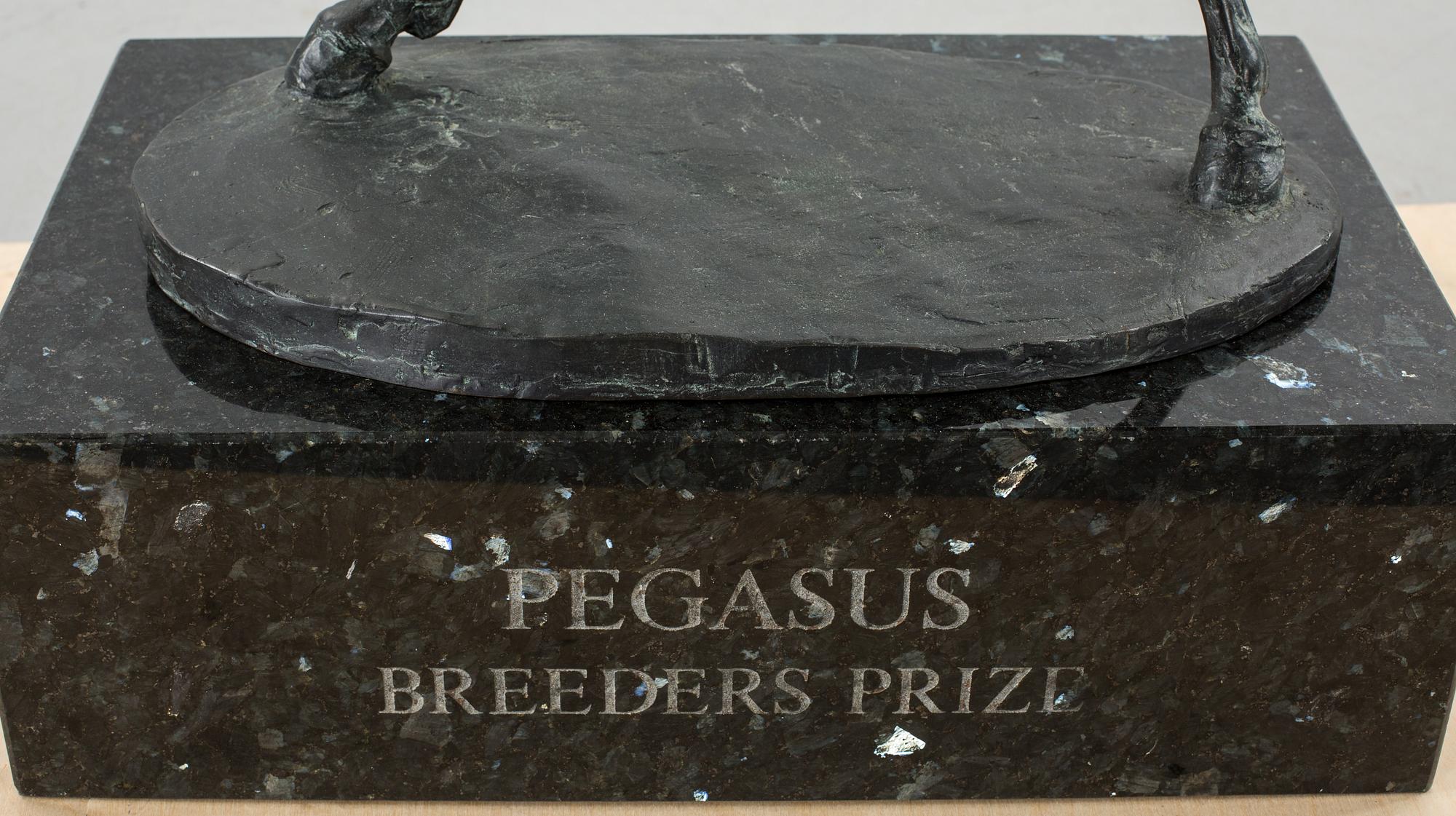 ELENA ENGELSEN-WISE, skulptur, brons, signerad och daterad 01.