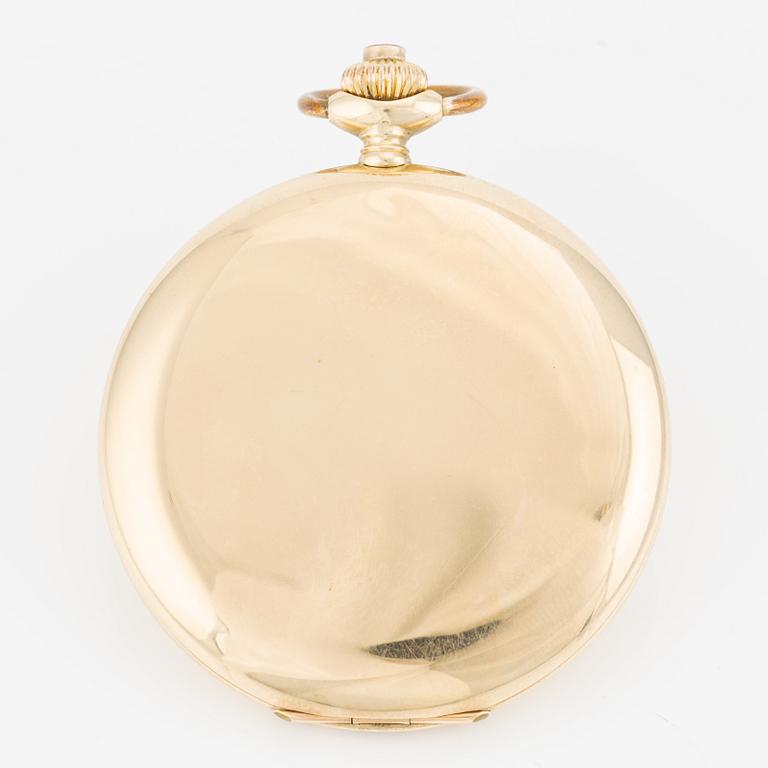 L.U.C, pocket watch, hunter, 51 mm.