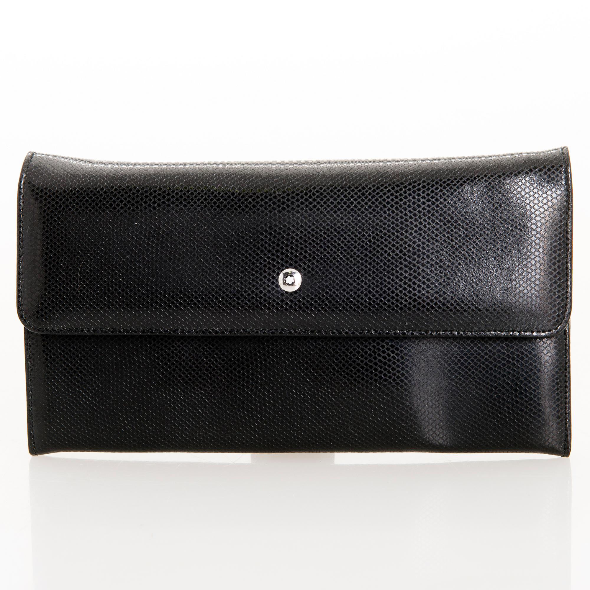 MONTBLANC Leather Wallet.