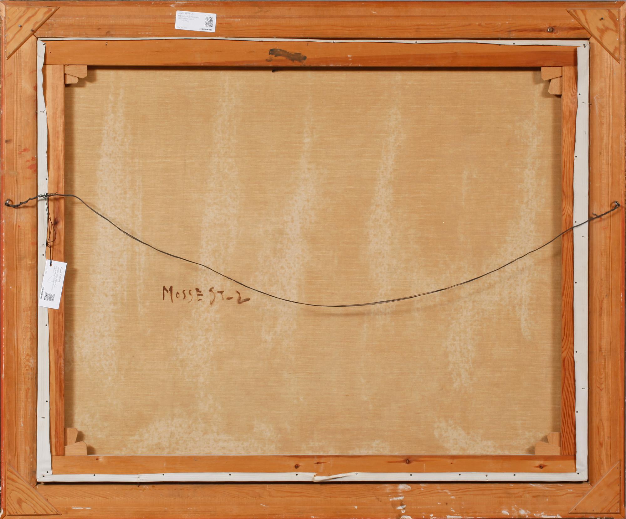 MOSSE STOOPENDAAL, signerad och daterad Hindås 1941.