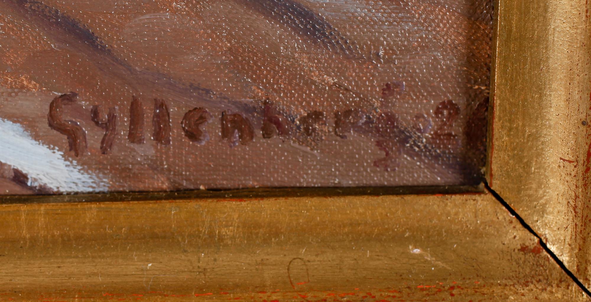 OSSIAN GYLLENBERG, olja på duk, signerad.