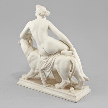 FIGURIN, parian, Gustavsberg, 1900-talets mitt.