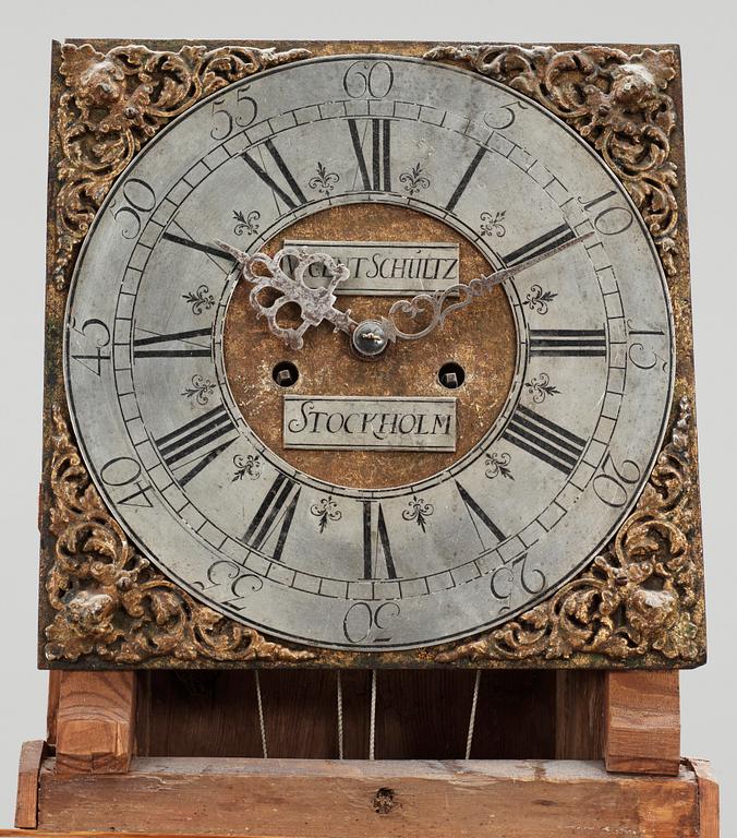 GOLVUR, Vincent Schultz, Stockholm (verksam 1728-1764).