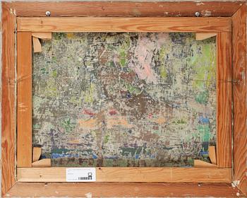 TORE NYBERG, olja på duk. Sign. o dat. 1943.