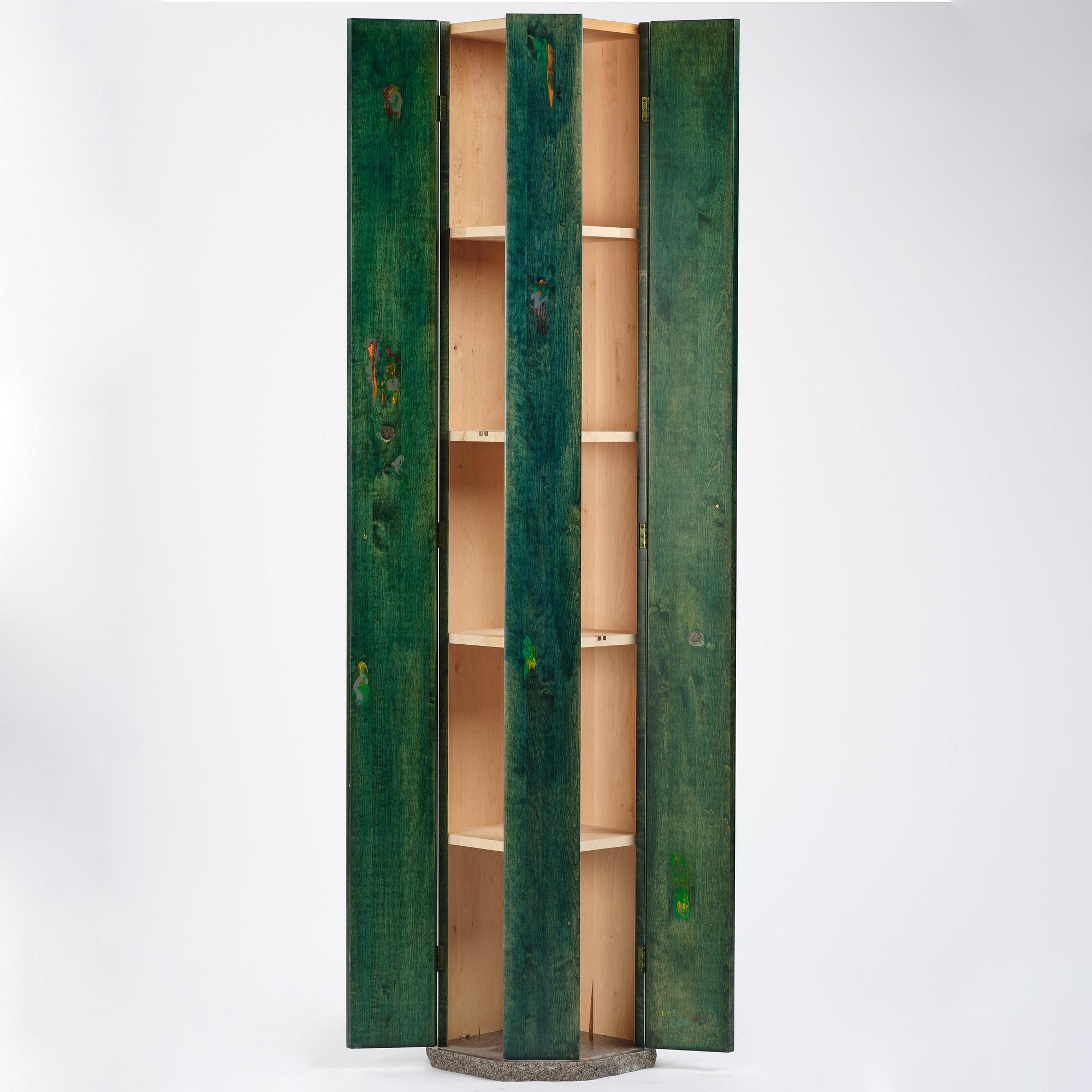 Rolf Hanson, a "Pelare" cabinet, ed. 52/90, Källemo, Värnamo, 1997.