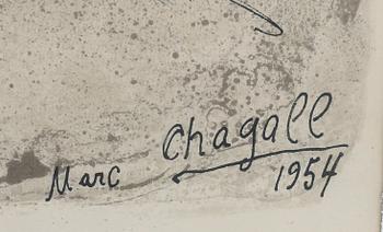 Marc Chagall, "Vence City of Arts and Flowers".