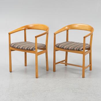 Carl-Axel Acking, stolar, ett par, "Tokyo", Triva-serien, Nordiska Kompaniet, 1960-tal.