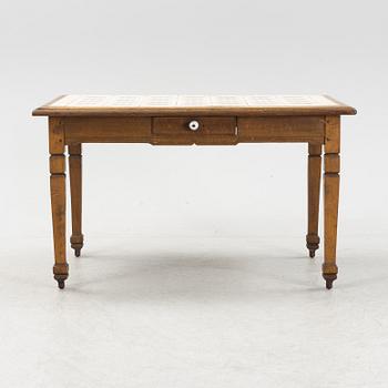 A 19th century table.
