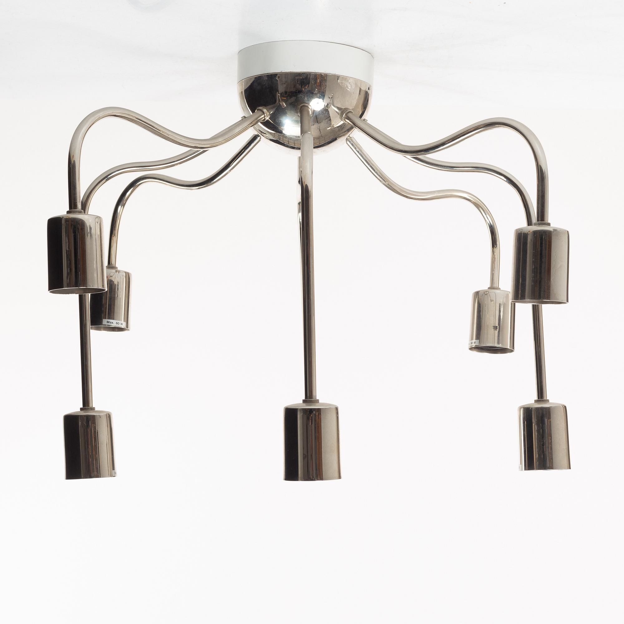 Josef Frank, Ceiling lamp, model 2358, Firma Svenskt Tenn.