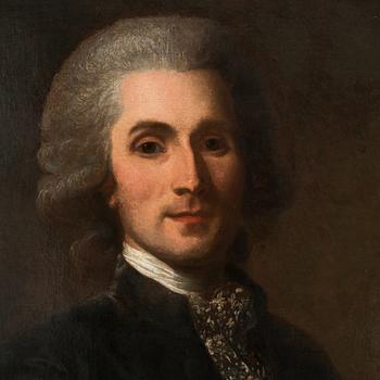 Alexander Roslin, Porträtt av Claude-François Martineau de Floriant (1752–1827).