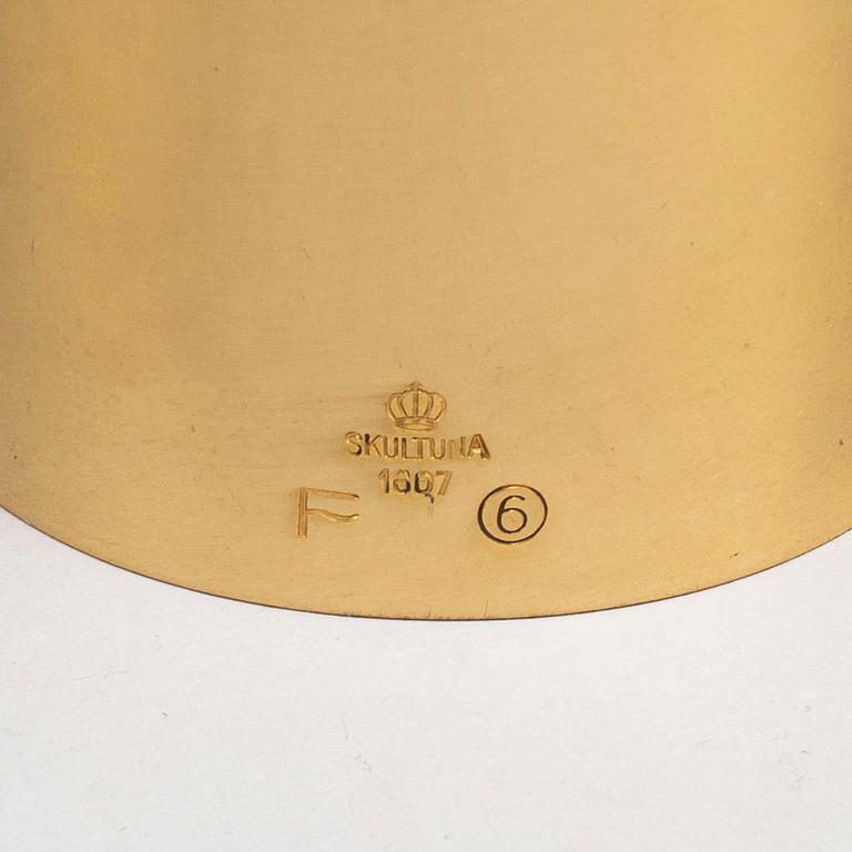 A 1960s/1970s table light by Pierre Forssell, Skultuna.