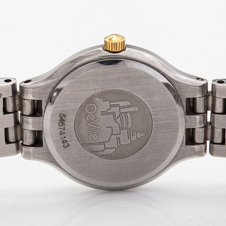 Omega, De Ville, armbandsur, 23 mm.