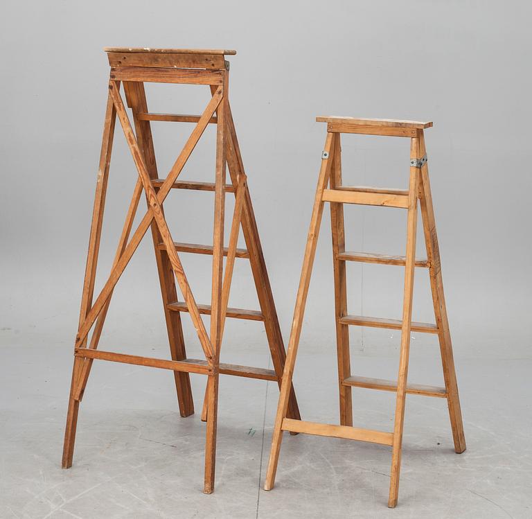 STEGAR, 2 st. 1900-tal, bl.a från Limhamns stegindustri.