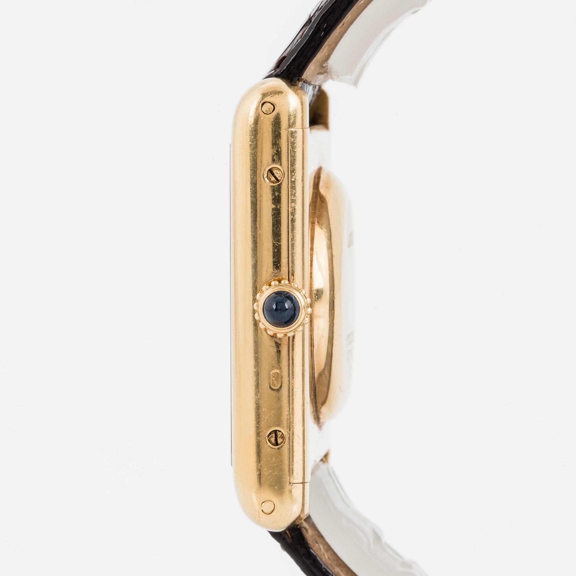 Cartier, Tank, Paris, "Jumbo".