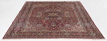 Rug, Kirman, approx. 310 × 230 cm.