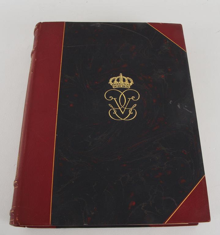 BÖCKER, "Stockholms slotts historia", 3 vol.