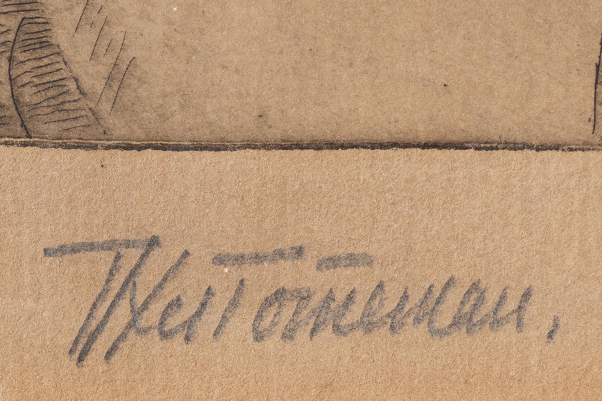Axel Törneman, Dubbelporträtt.