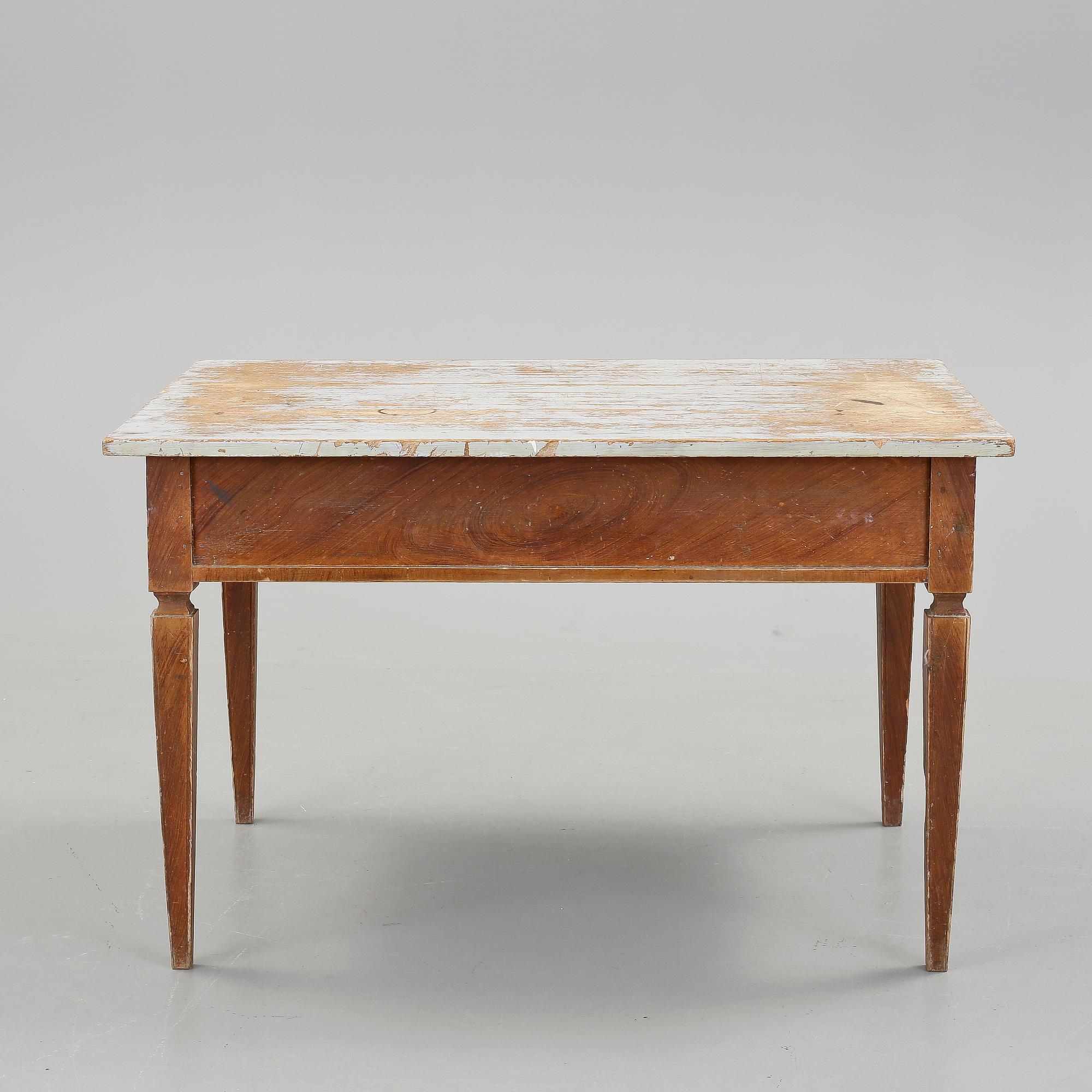 BORD, gustavianskt, omkr år 1800.