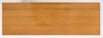 John Kandell, skrivbord, "Solitär", Källemo, Värnamo, efter 1986.