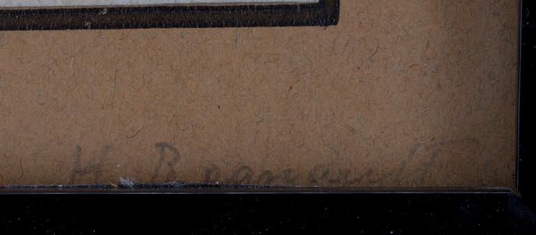 HENRI ALEXANDRE GEORGES RÉGNAULT, blyerts, signerad och numrerad 15.