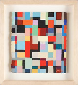 C GÖRAN KARLSSON, tempera, sign CGK07.