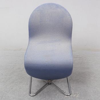 VERNER PANTON, 'System 1-2-3' chair, Fritz Hansen.