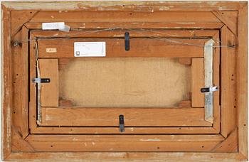 C. F. SVENSSON, olja på duk, sign.