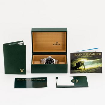 Rolex, Oyster Perpetual Date, Sea-Dweller, (Swiss Made), Chronometer, wristwatch, 40 mm.