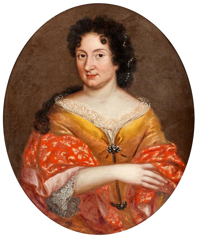 Portrait of a lady.