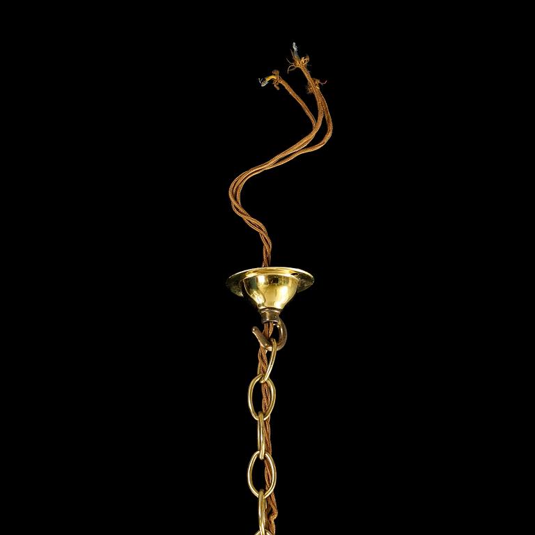 Taklykta, Louis XV-stil, 1900-talets andra hälft.