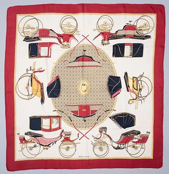SCARF, "Les Voitures à Transformation", Hermès.