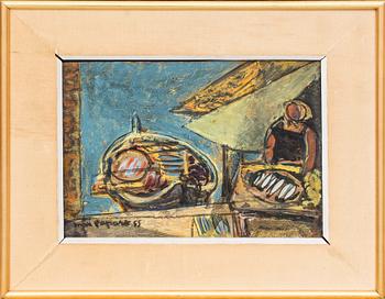 MAX PAPART, signerad.