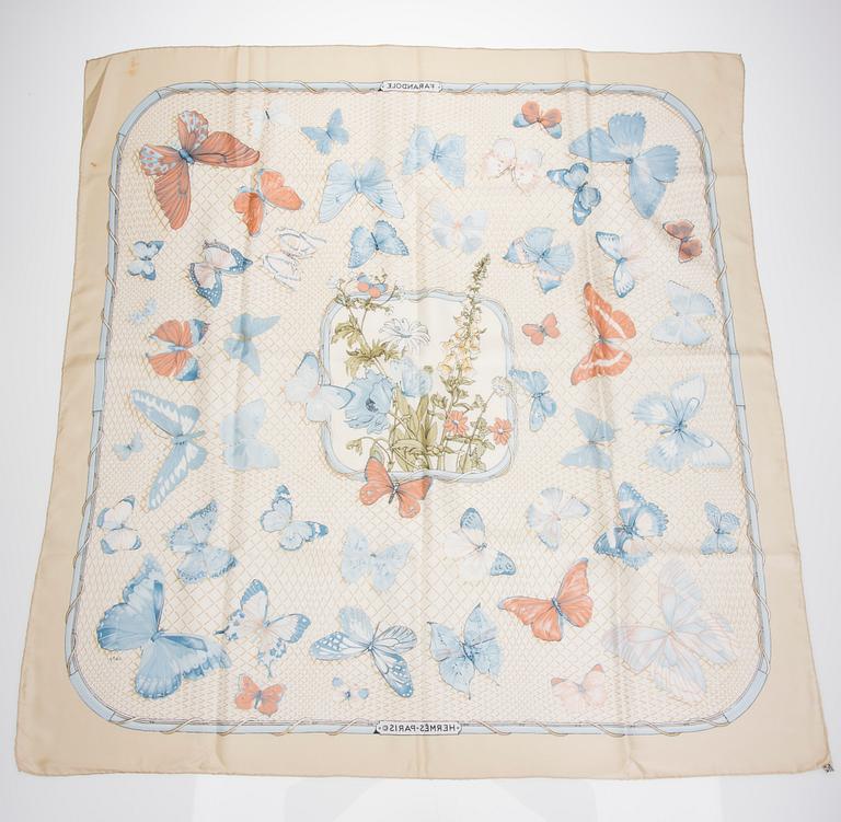 SCARF, "Farandole", Hermès.