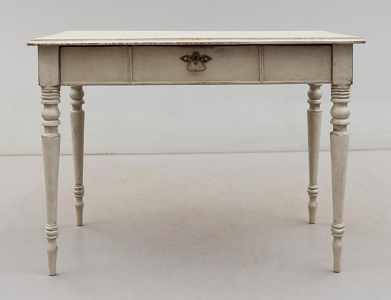 SKRIVBORD, 1800-talets andra hälft.