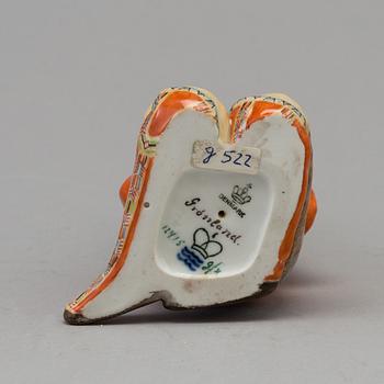 A Royal Copenhagen porcelain figure, 'Greenland', Denmark, 1930s.