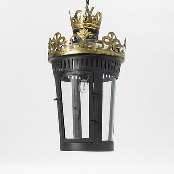 A ceiling lantern, 21st Century.
