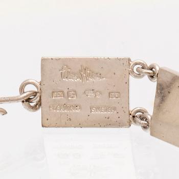 Wiwen Nilsson armband silver 1965.