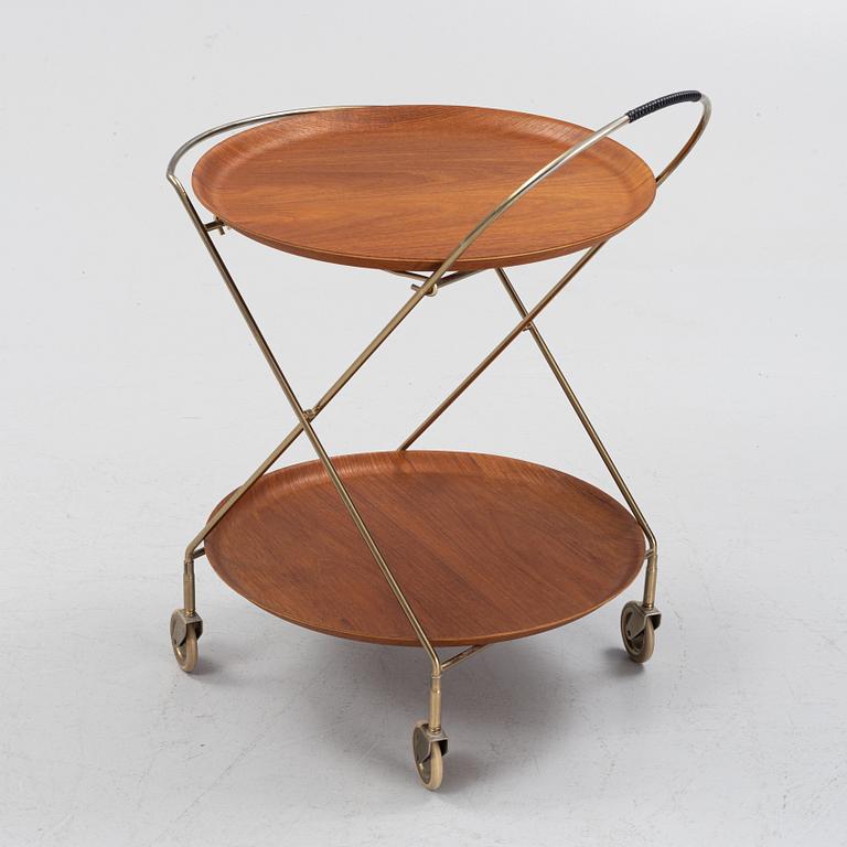 Serving cart, Åry, mid-20th century.