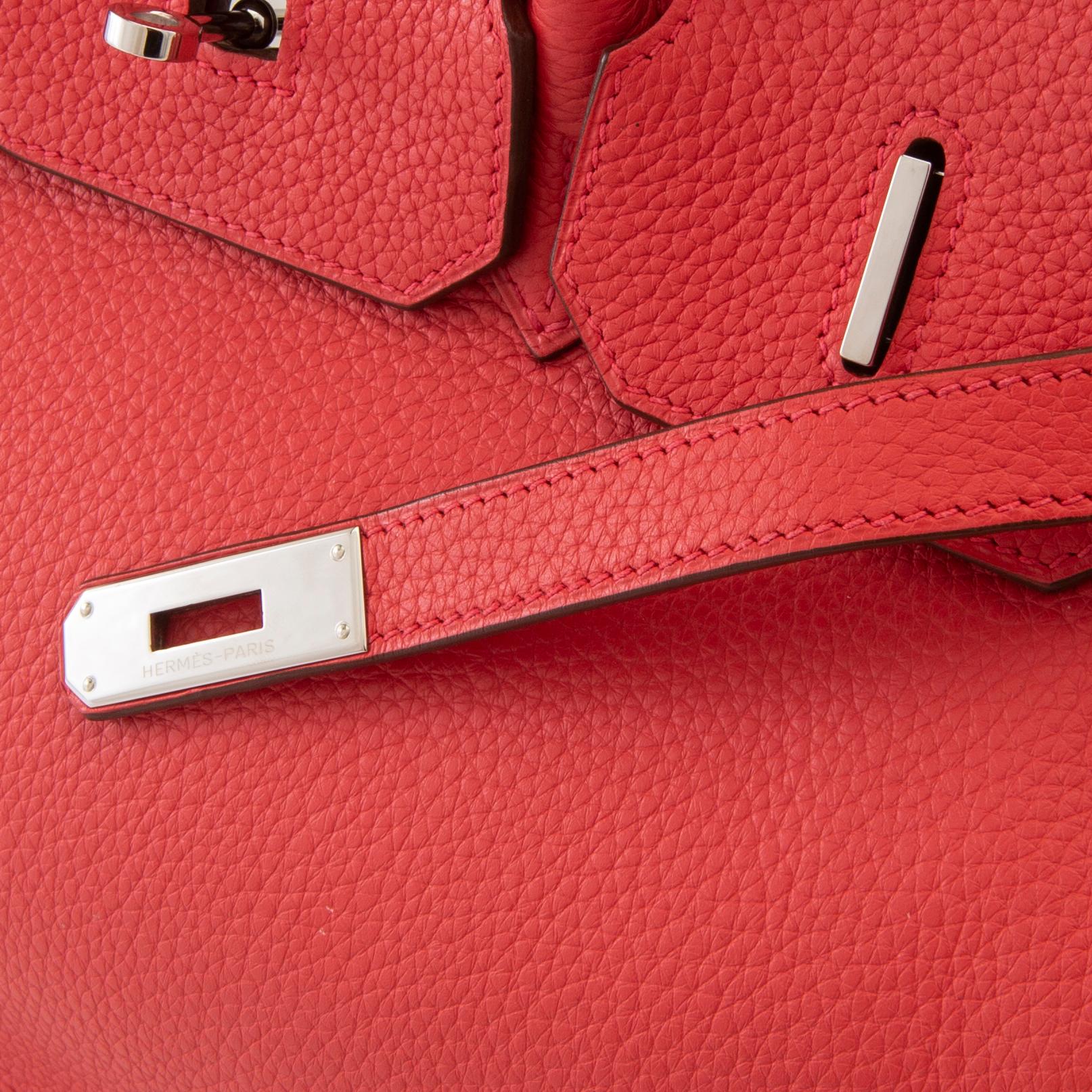 Hermès, väska "Birkin 35", Frankrike 2010.