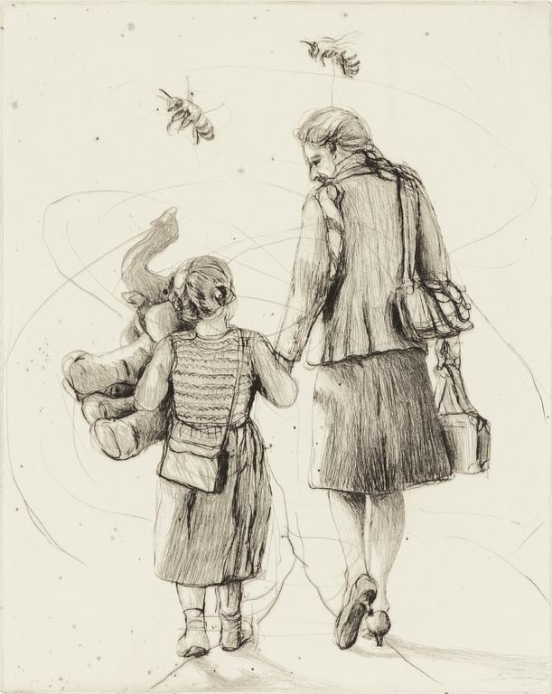 Linn Fernström, "Tvåstegsvandra i solsystem".