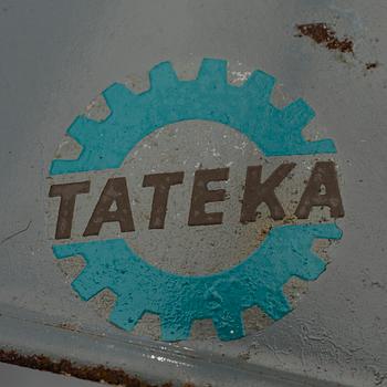 ADJUSTABLE LAMP, Tateka, Tampereen Teräskaluste, 1960.