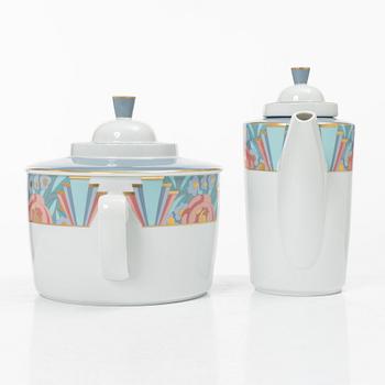 Heikki Orvola, matservis, 77 delar, porslin, "Amoroso",  Rörstrand.