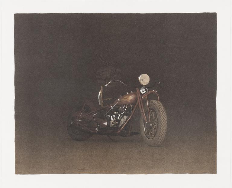 John-E Franzén, 'Ulrikas Indian'.