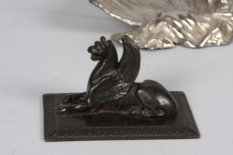 PARTI DIVERSE, 7 delar, metall, 1800/1900-tal.