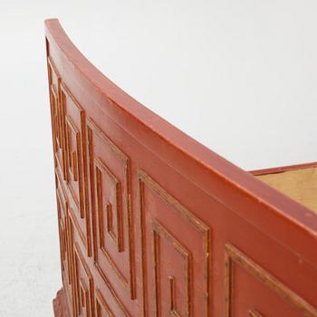 Axel Einar Hjorth, a pair of "Åbo" bed frames, Nordiska Kompaniet, Swedish Grace, 1920s-30s.