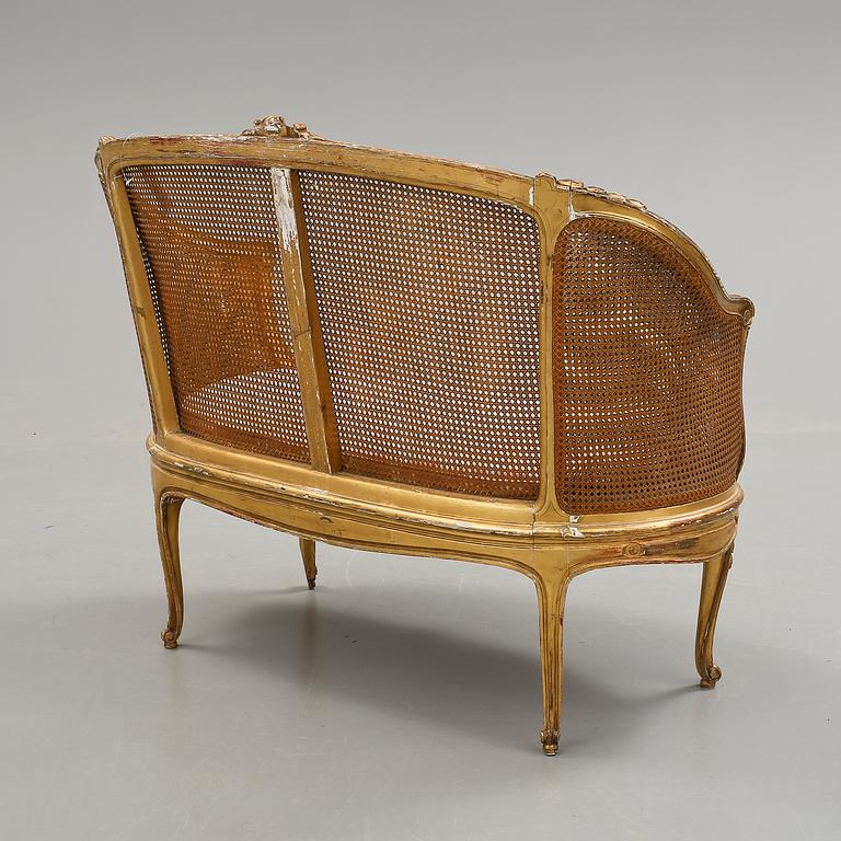 SOFFA, Louis XV-stil, 1900-talets början.