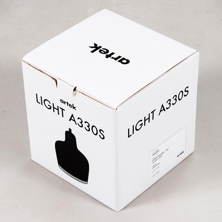 ALVAR AALTO, KATTOVALAISIN, malli A330S,  Artek, 2000-luku.